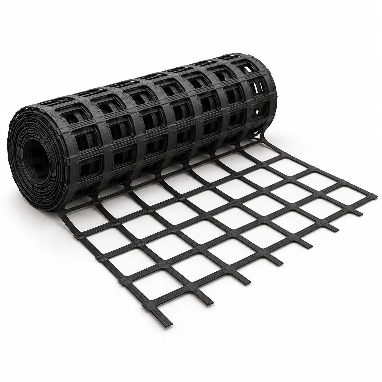 Steel-Plastic Composite Geogrid